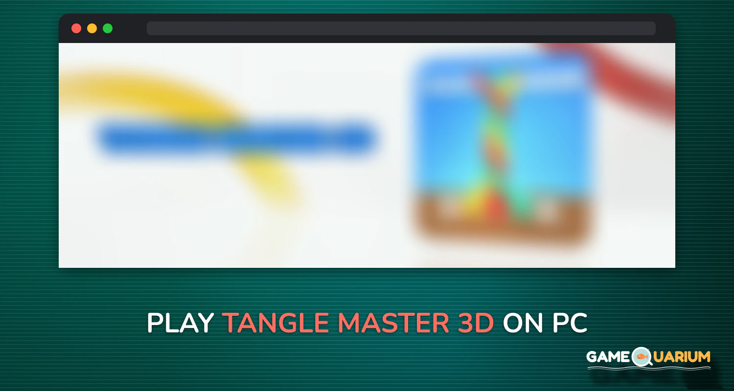 Tangle Master 3D on Windows Tangle Master 3D on Windows