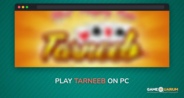 Tarneeb on Windows