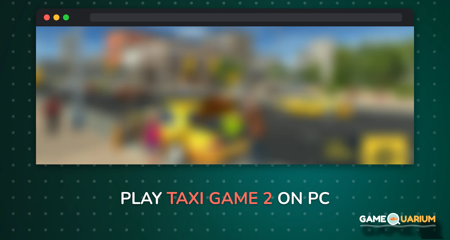 Taxi Game 2 on Windows
