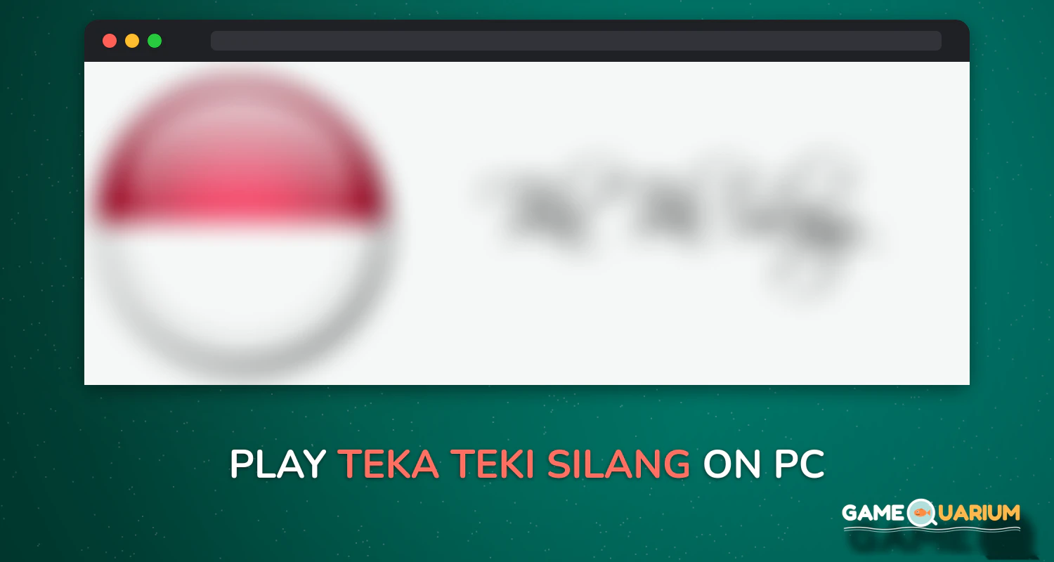 Teka Teki Silang on Windows