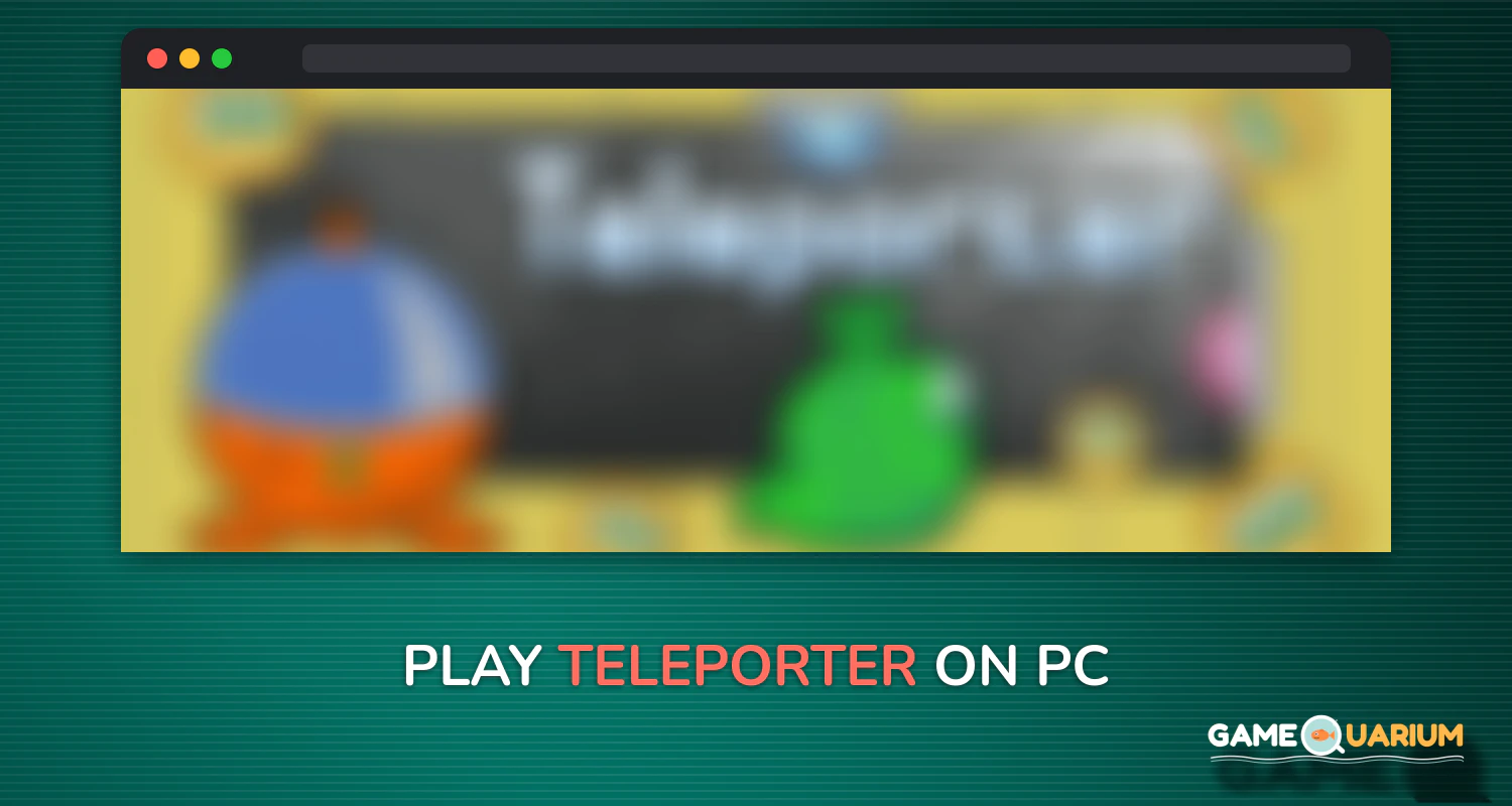 Teleporter on Windows Teleporter on Windows