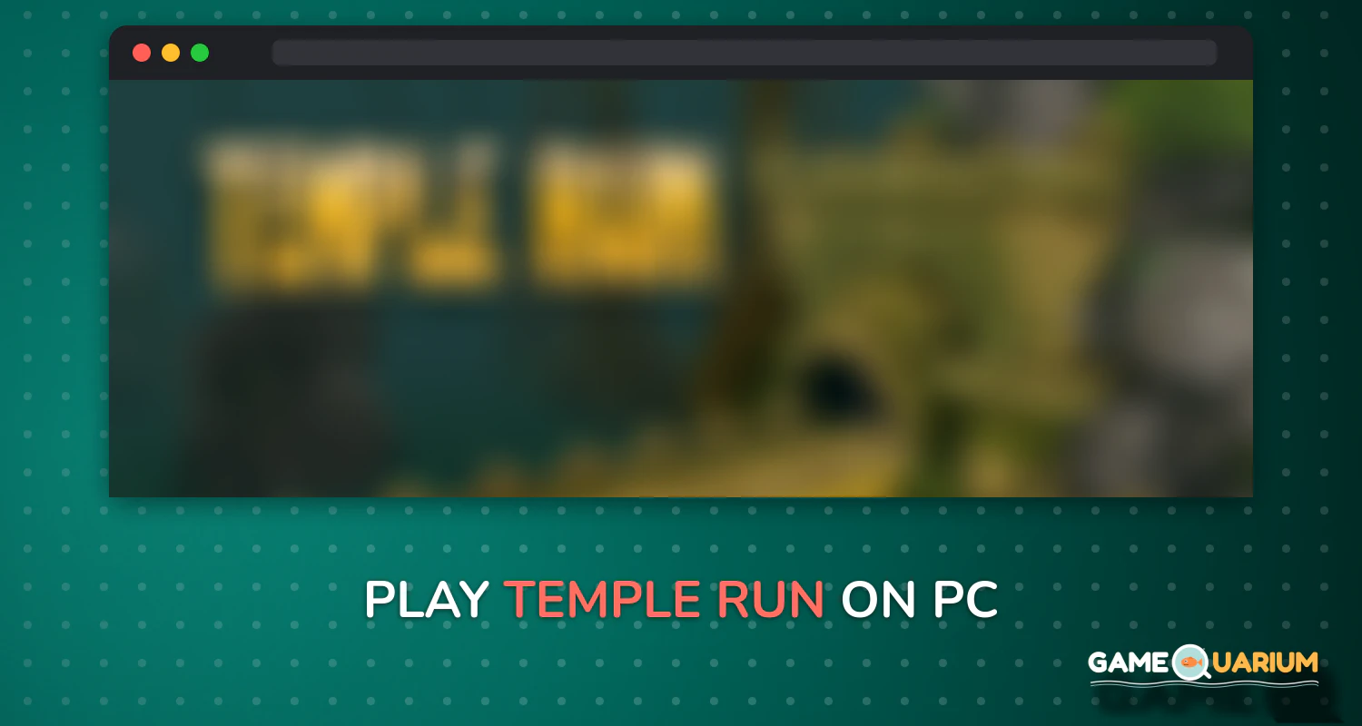 Temple Run on Windows Temple Run on Windows