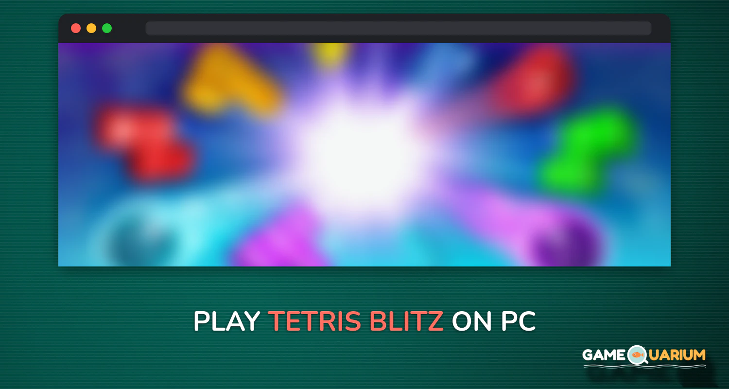 TETRIS Blitz on Windows TETRIS Blitz on Windows