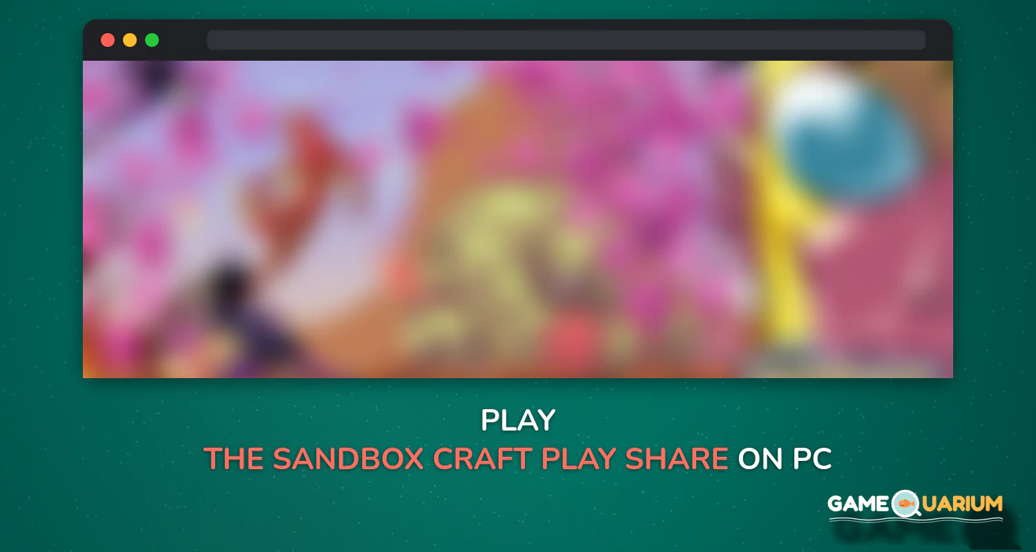 The Sandbox: Craft Play Share on Windows The Sandbox: Craft Play Share on Windows