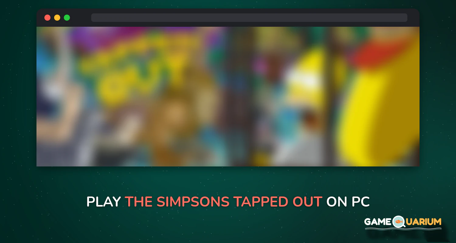 The Simpsons™: Tapped Out on Windows The Simpsons™: Tapped Out on Windows