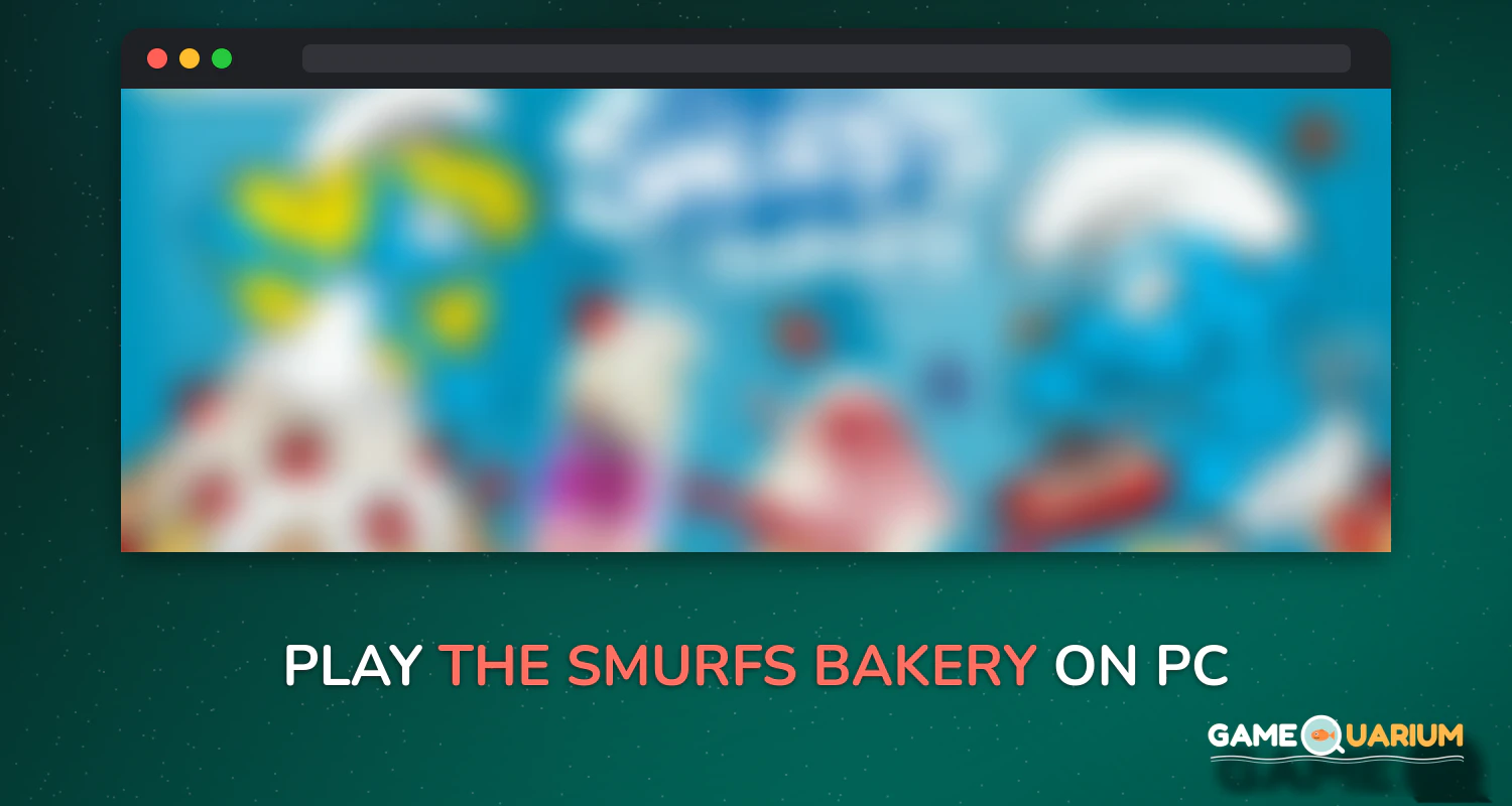 The Smurfs Bakery on Windows The Smurfs Bakery on Windows