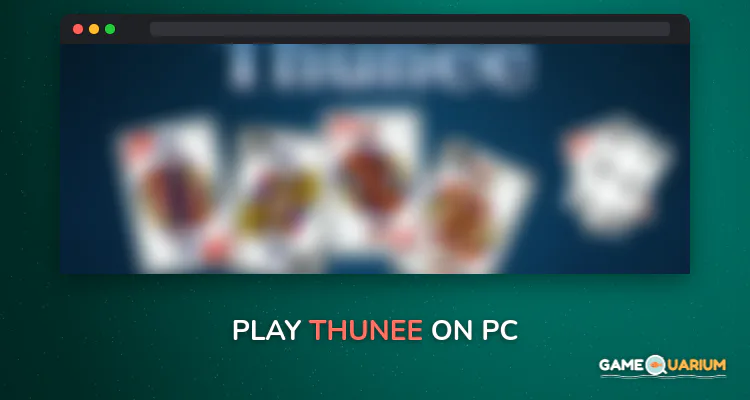 Thunee on Windows Thunee on Windows