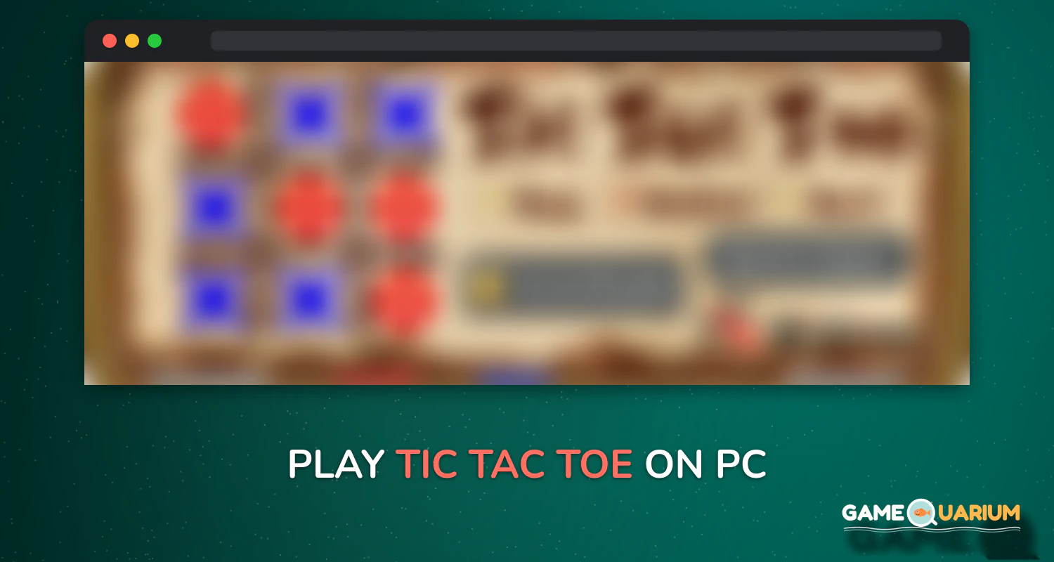 Tic Tac Toe on Windows Tic Tac Toe on Windows