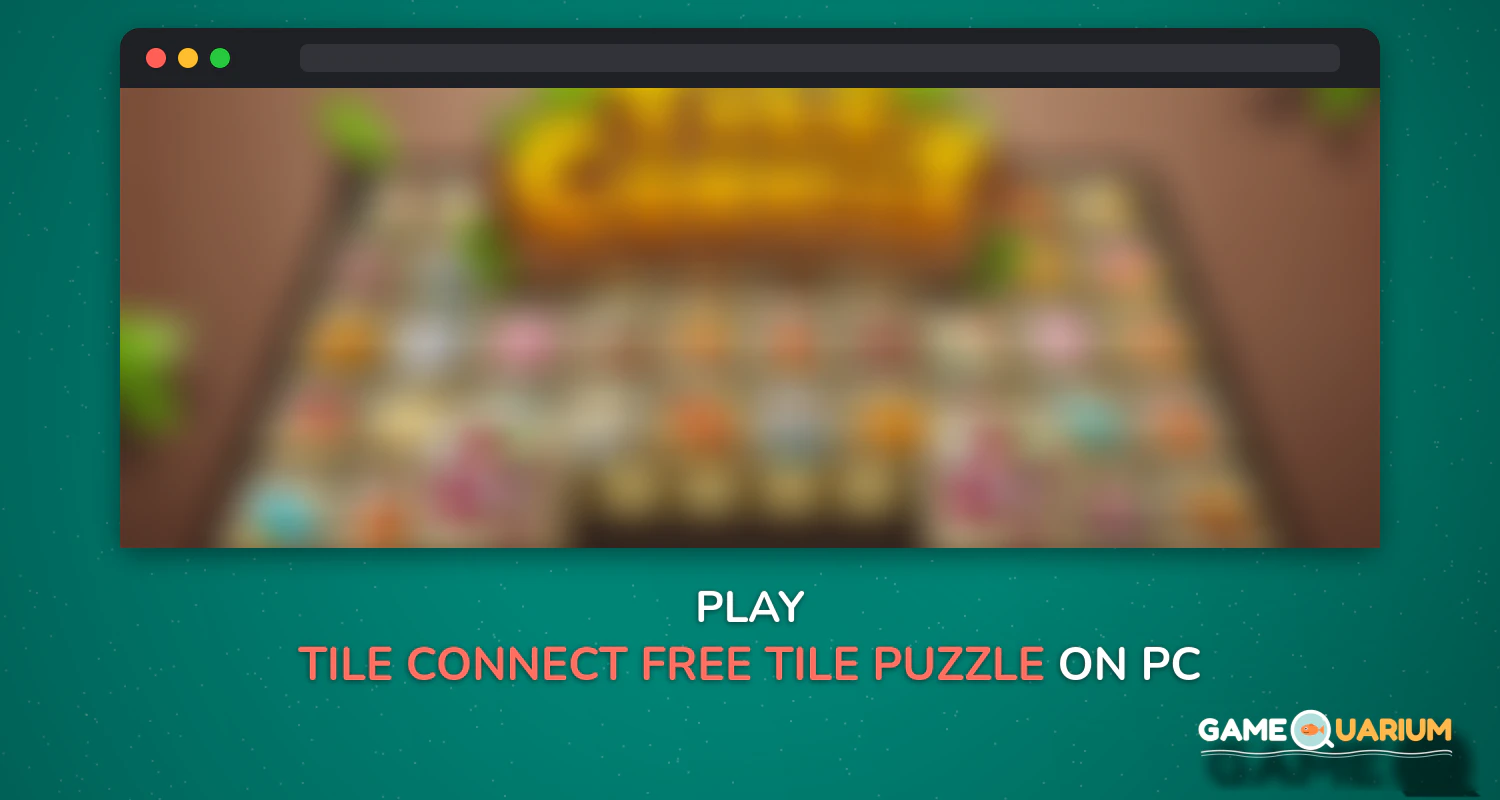 Tile Connect - Free Tile Puzzle & Match Brain Game on Windows