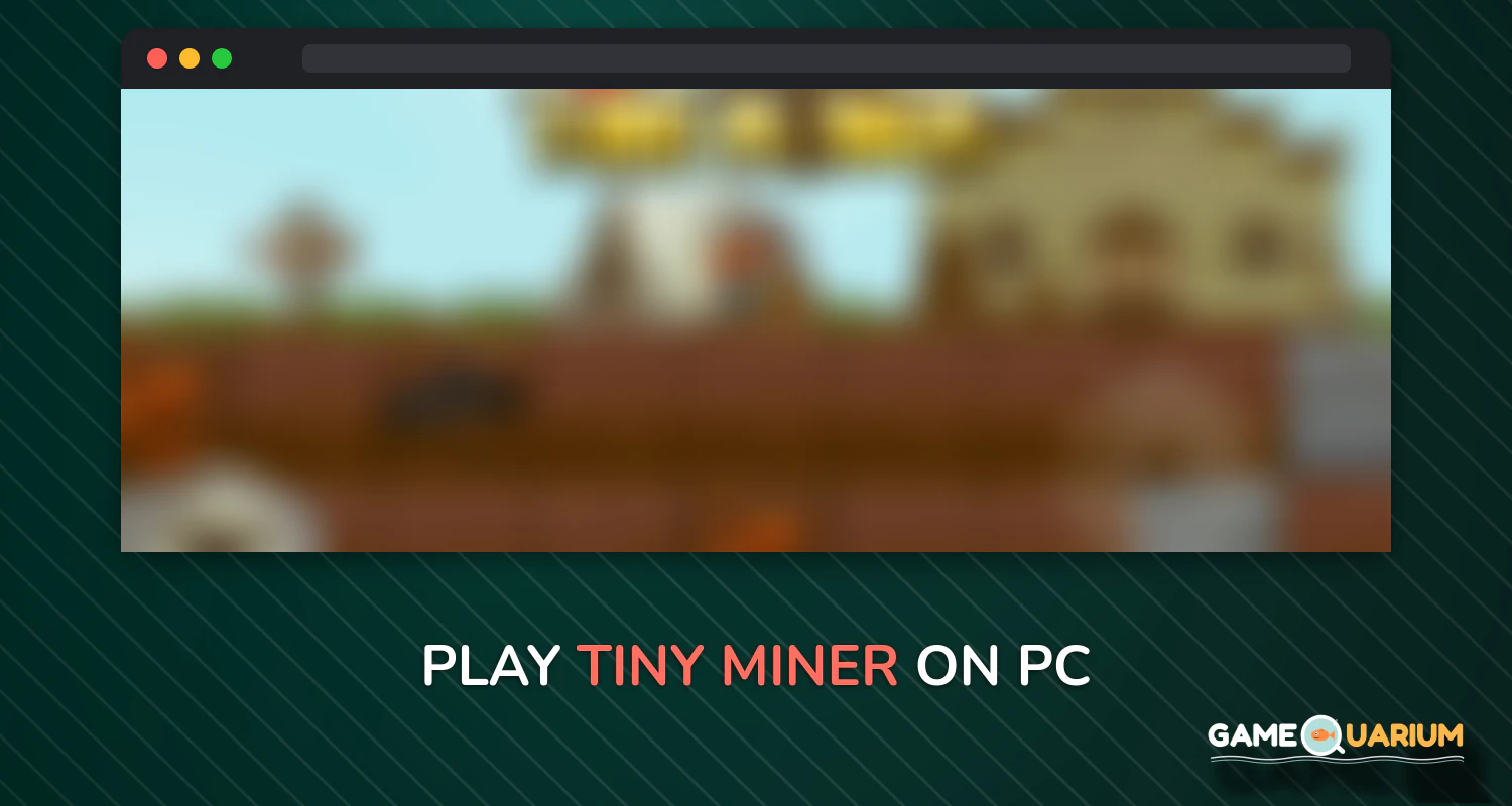 Tiny Miner on Windows