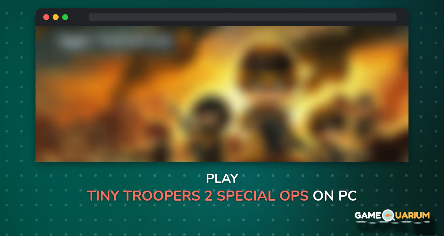Tiny Troopers 2: Special Ops on Windows Tiny Troopers 2: Special Ops on Windows