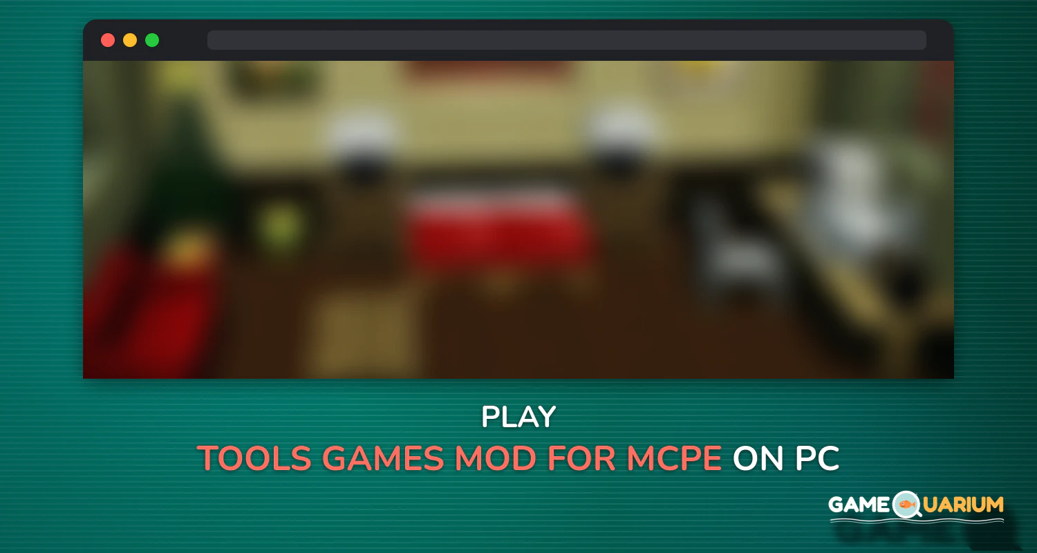 Tools Games Mod for MCPE on Windows