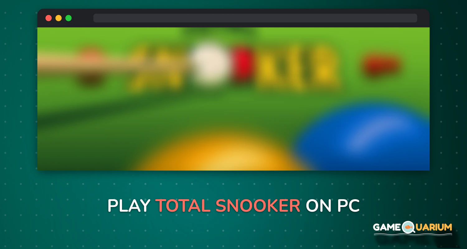 Total Snooker on Windows Total Snooker on Windows