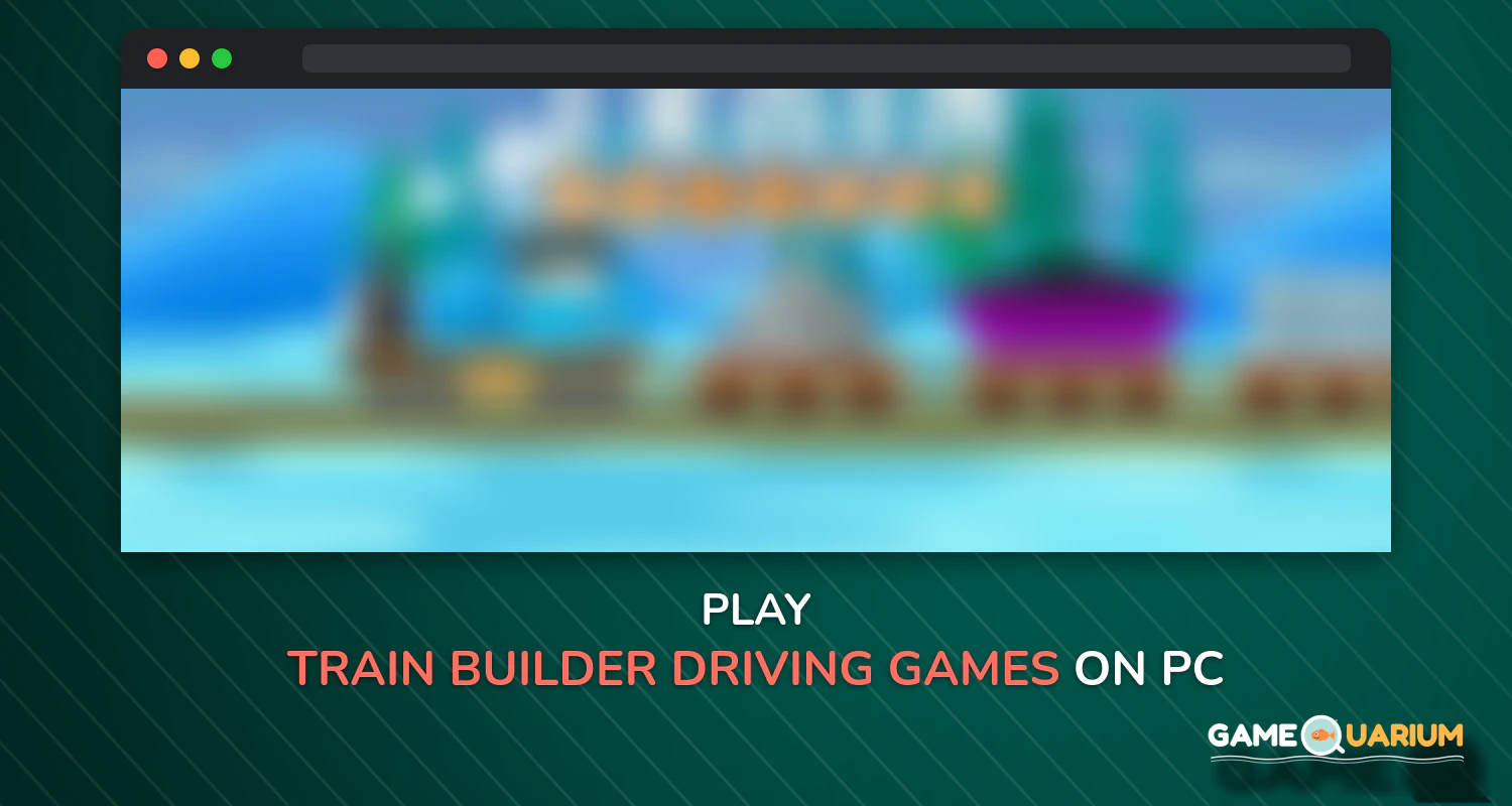 Train Builder - Driving Games on Windows