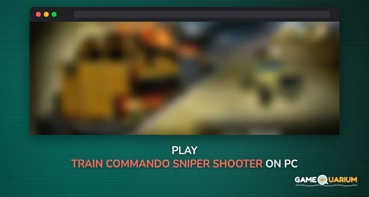 Train Commando Sniper Shooter on Windows