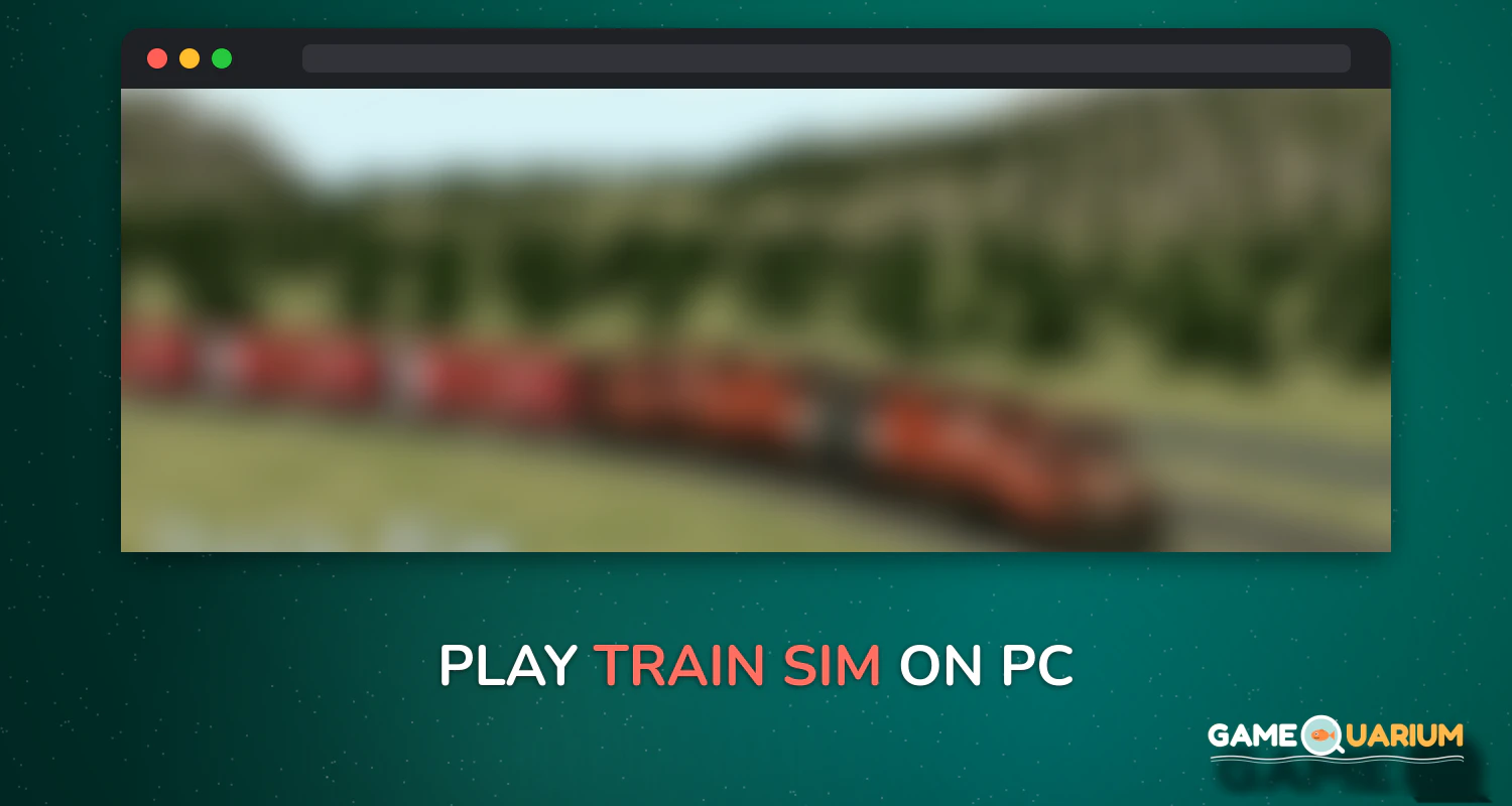Train Sim on Windows Train Sim on Windows