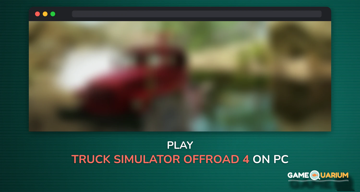 Truck Simulator OffRoad 4 on Windows