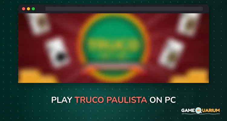 Truco Paulista on Windows Truco Paulista on Windows