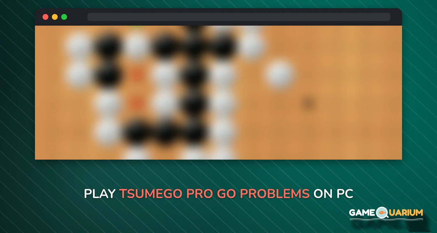 Tsumego Pro (Go Problems) on Windows Tsumego Pro (Go Problems) on Windows