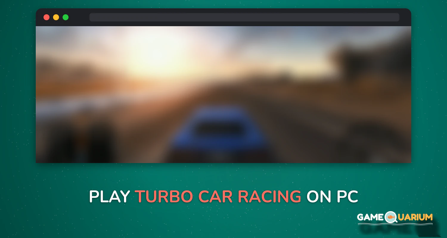 Turbo Car Racing on Windows