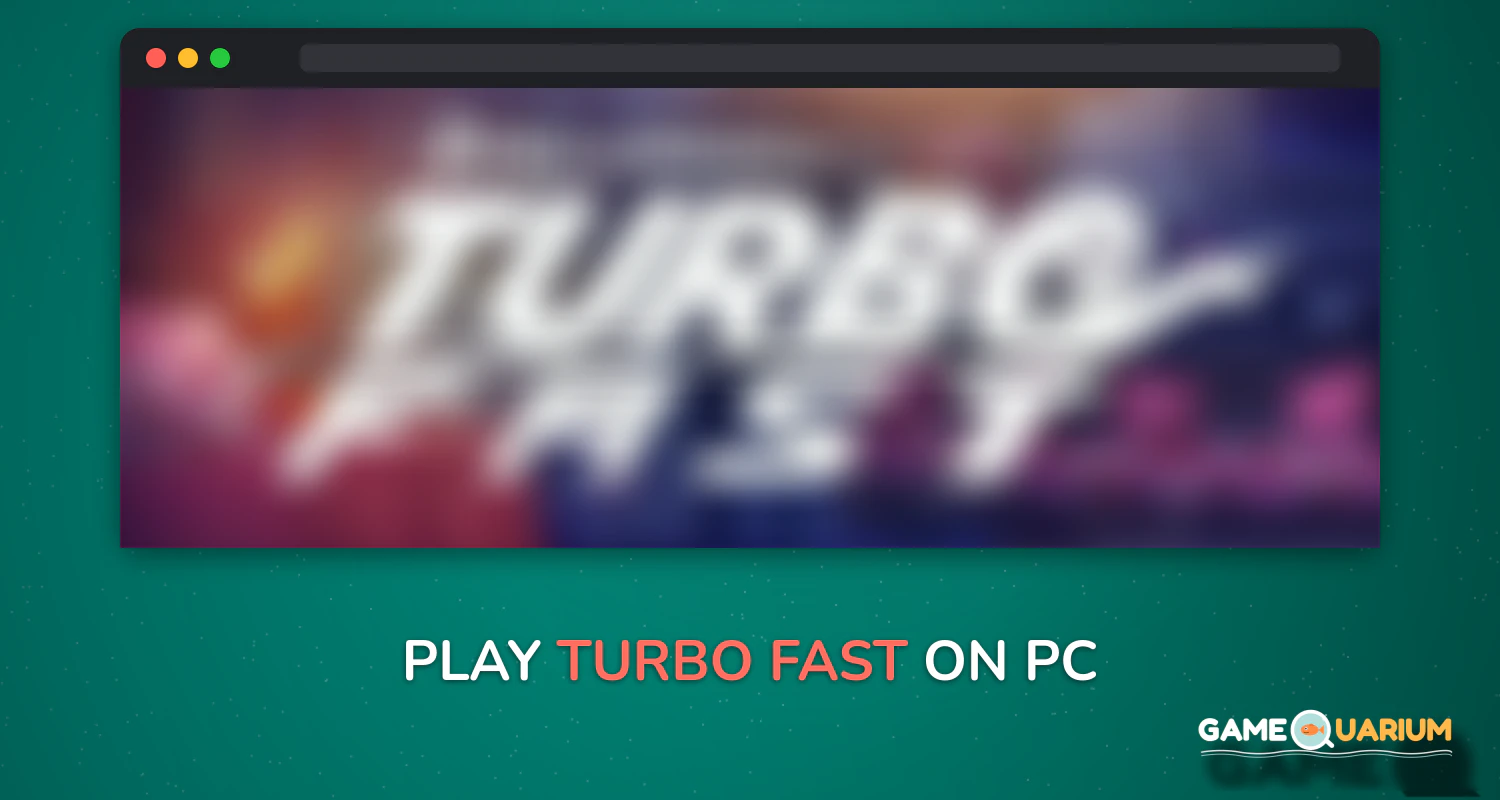 Turbo FAST on Windows Turbo FAST on Windows