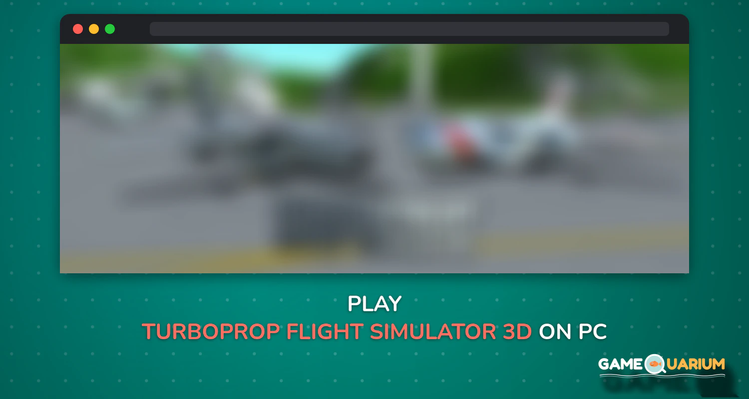Turboprop Flight Simulator 3D on Windows