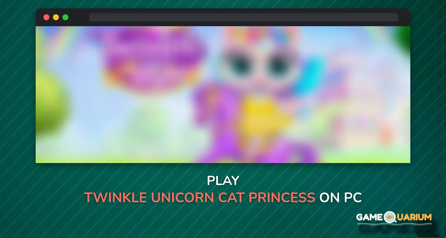 Twinkle - Unicorn Cat Princess on Windows