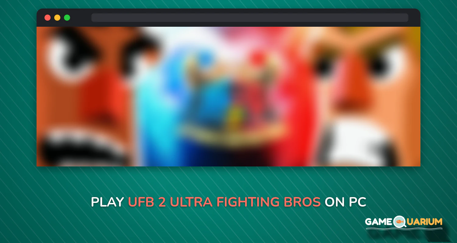 UFB 2: Ultra Fighting Bros - Ultimate Championship on Windows UFB 2: Ultra Fighting Bros - Ultimate Championship on Windows