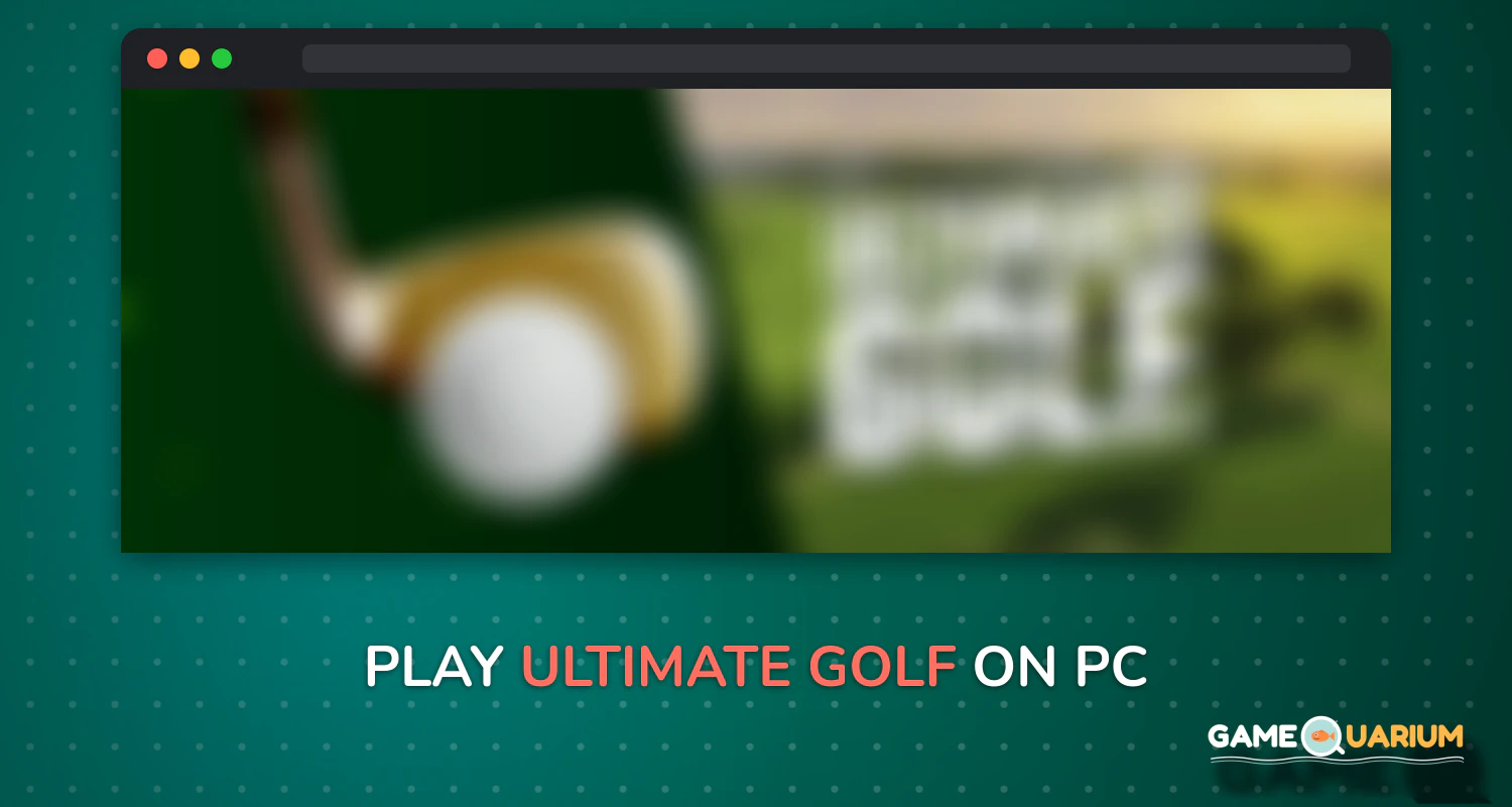 Ultimate Golf! on Windows