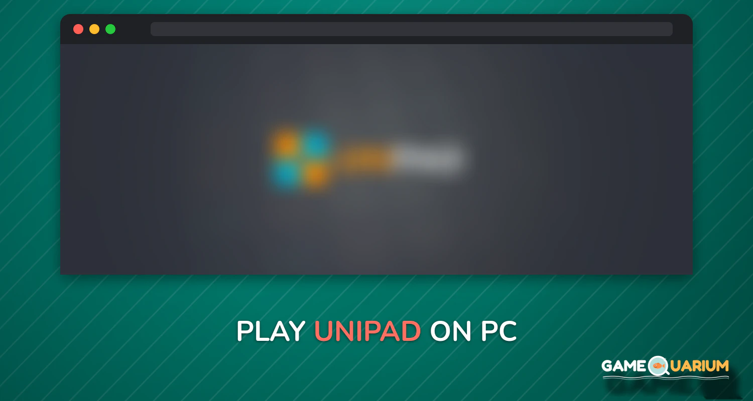 UniPad on Windows UniPad on Windows