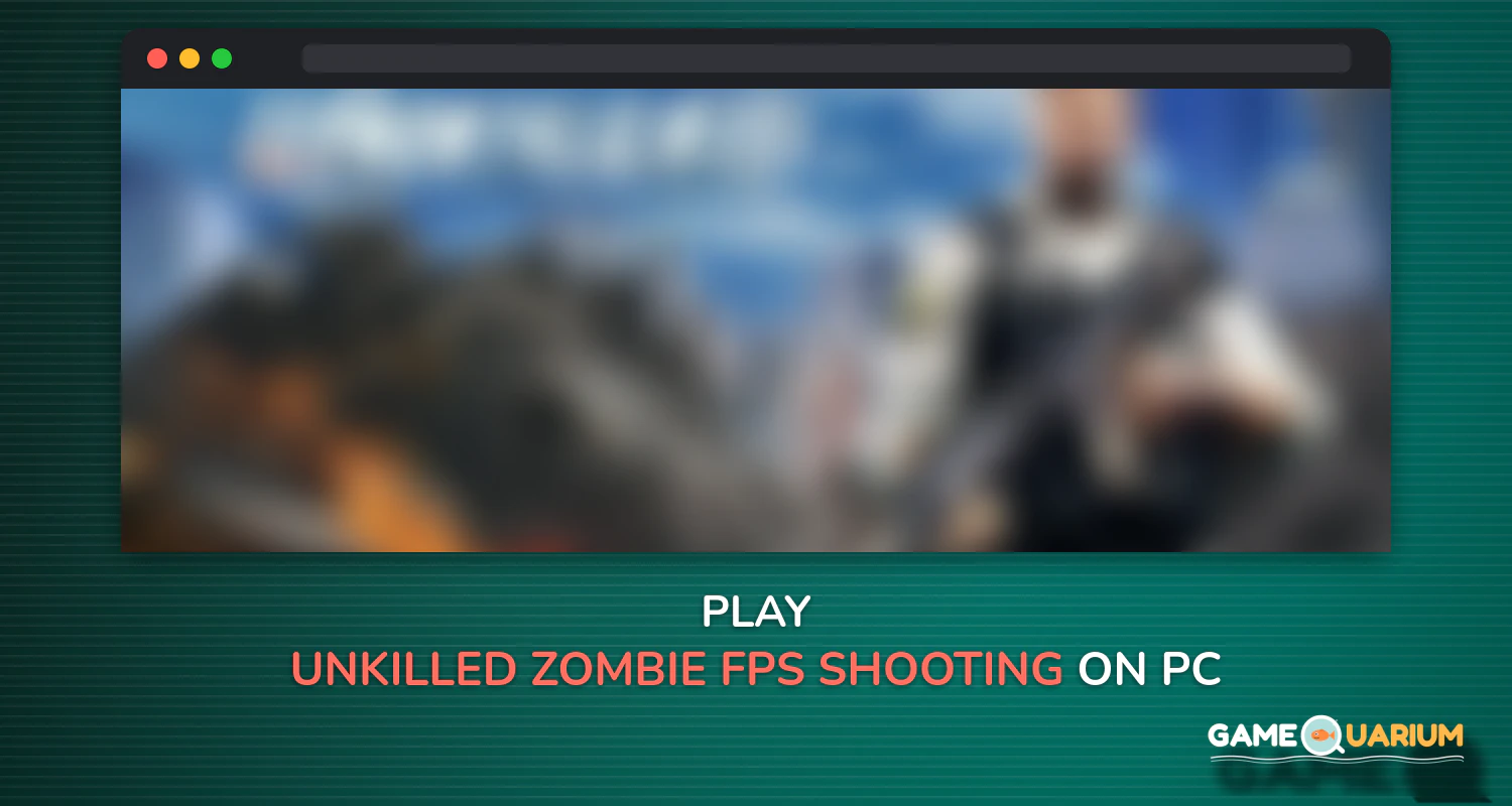 UNKILLED - Zombie FPS Shooting Game on Windows UNKILLED - Zombie FPS Shooting Game on Windows