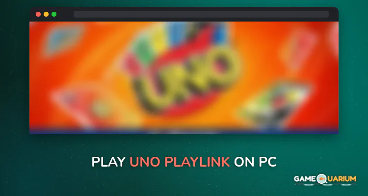 Uno PlayLink on Windows Uno PlayLink on Windows