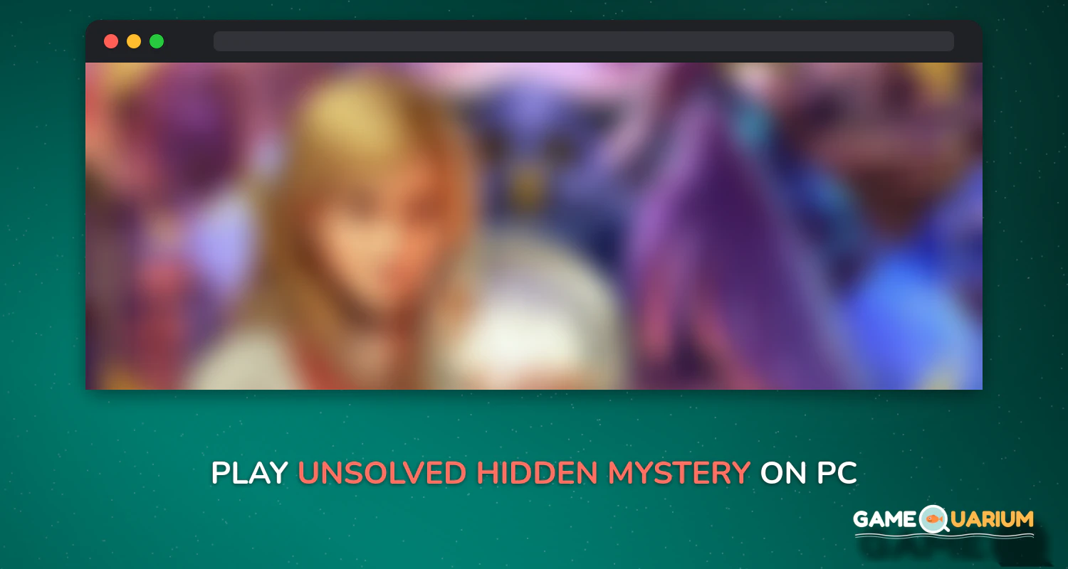 Unsolved: Hidden Mystery Detective Games on Windows