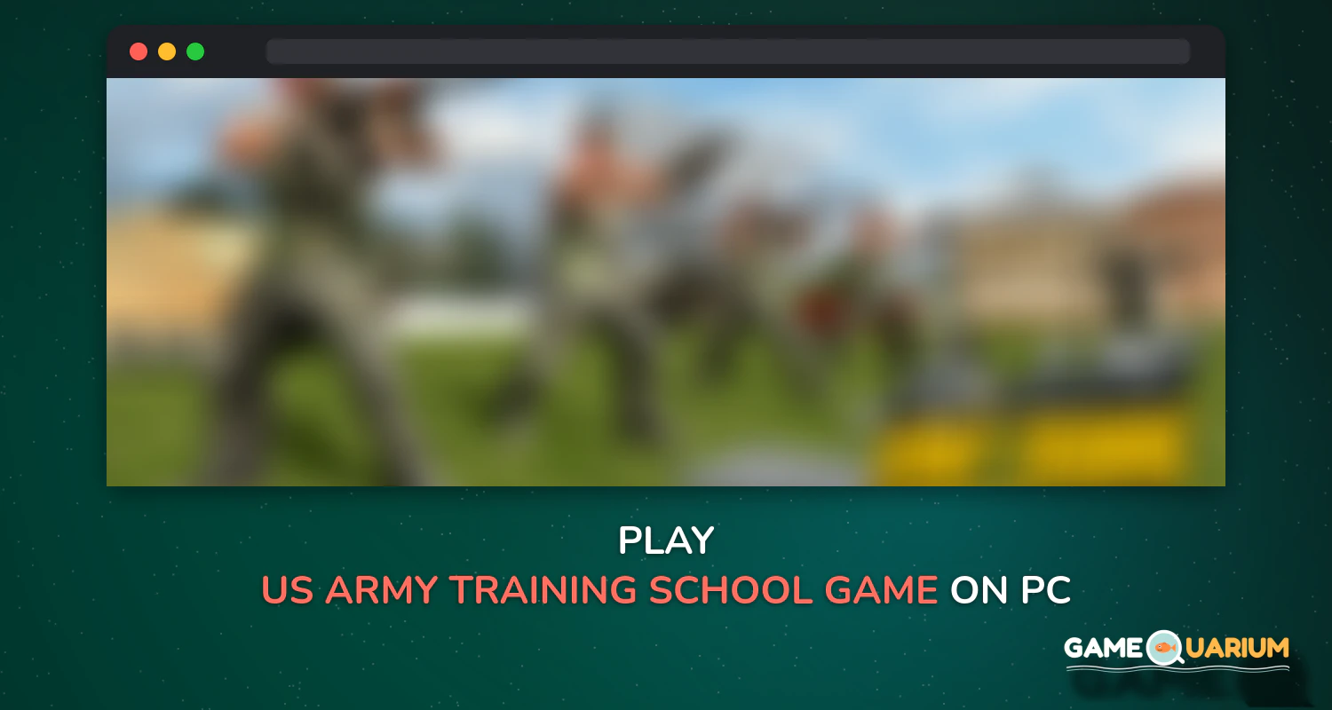 US Army Training School Game: Obstacle Course Race on Windows US Army Training School Game: Obstacle Course Race on Windows