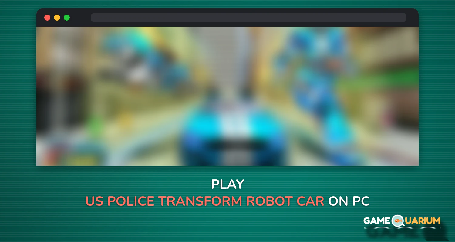 US Police Transform Robot Car White Tiger Game on Windows US Police Transform Robot Car White Tiger Game on Windows