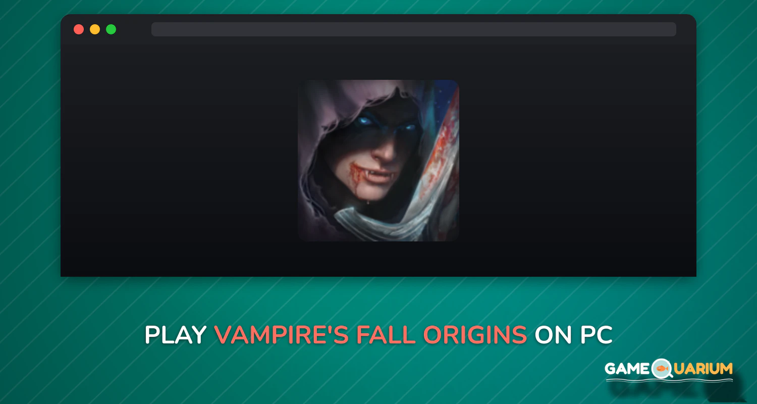 Vampire's Fall: Origins on Windows Vampire's Fall: Origins on Windows