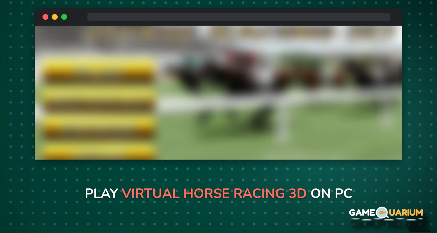 Virtual Horse Racing 3D on Windows