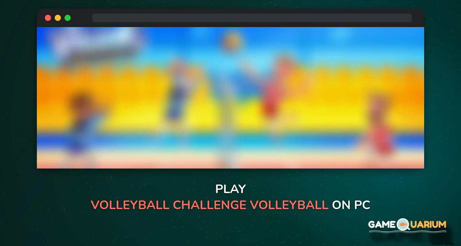 Volleyball Challenge - volleyball game on Windows Volleyball Challenge - volleyball game on Windows