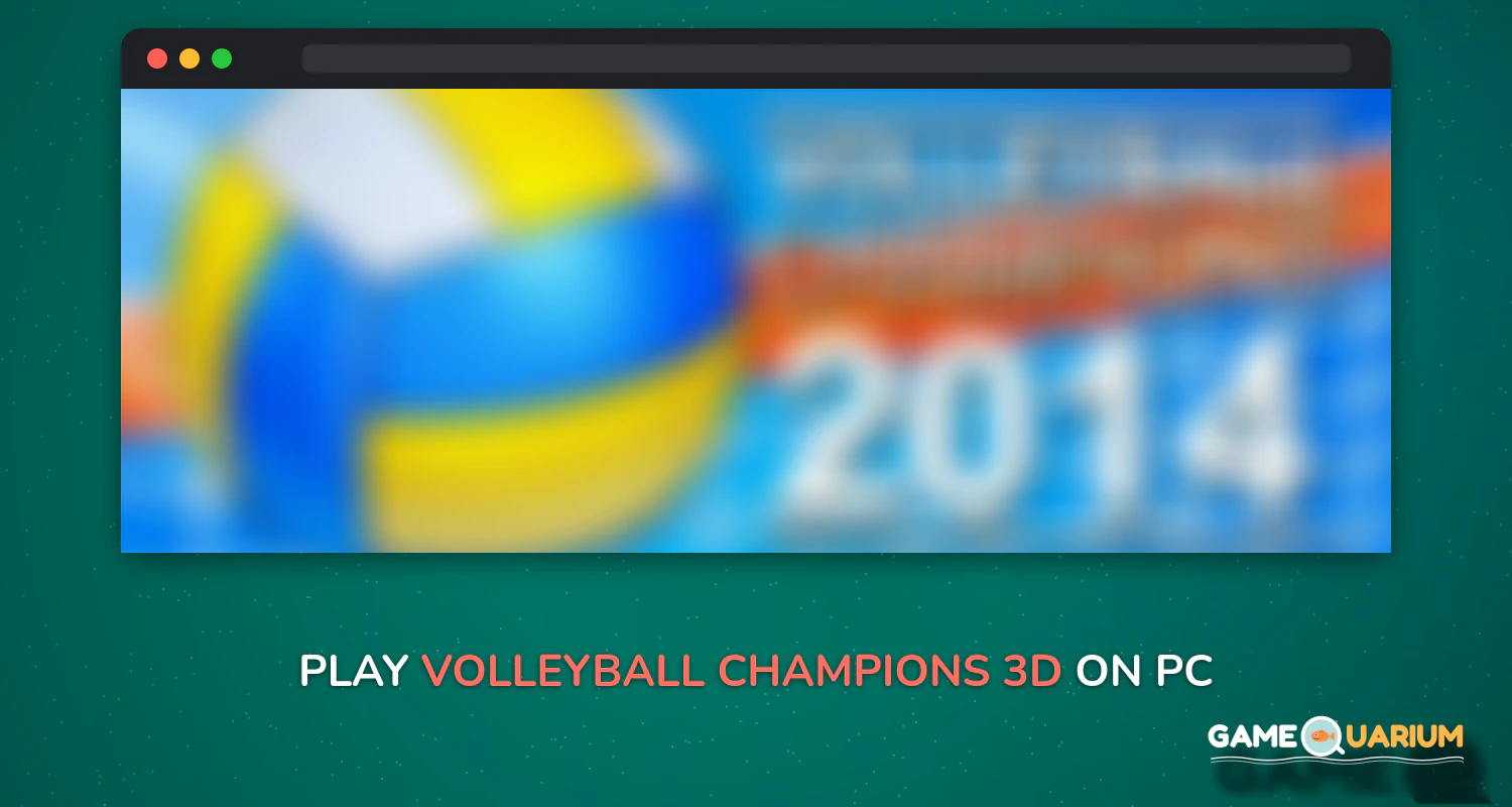 Volleyball Champions 3D on Windows Volleyball Champions 3D on Windows