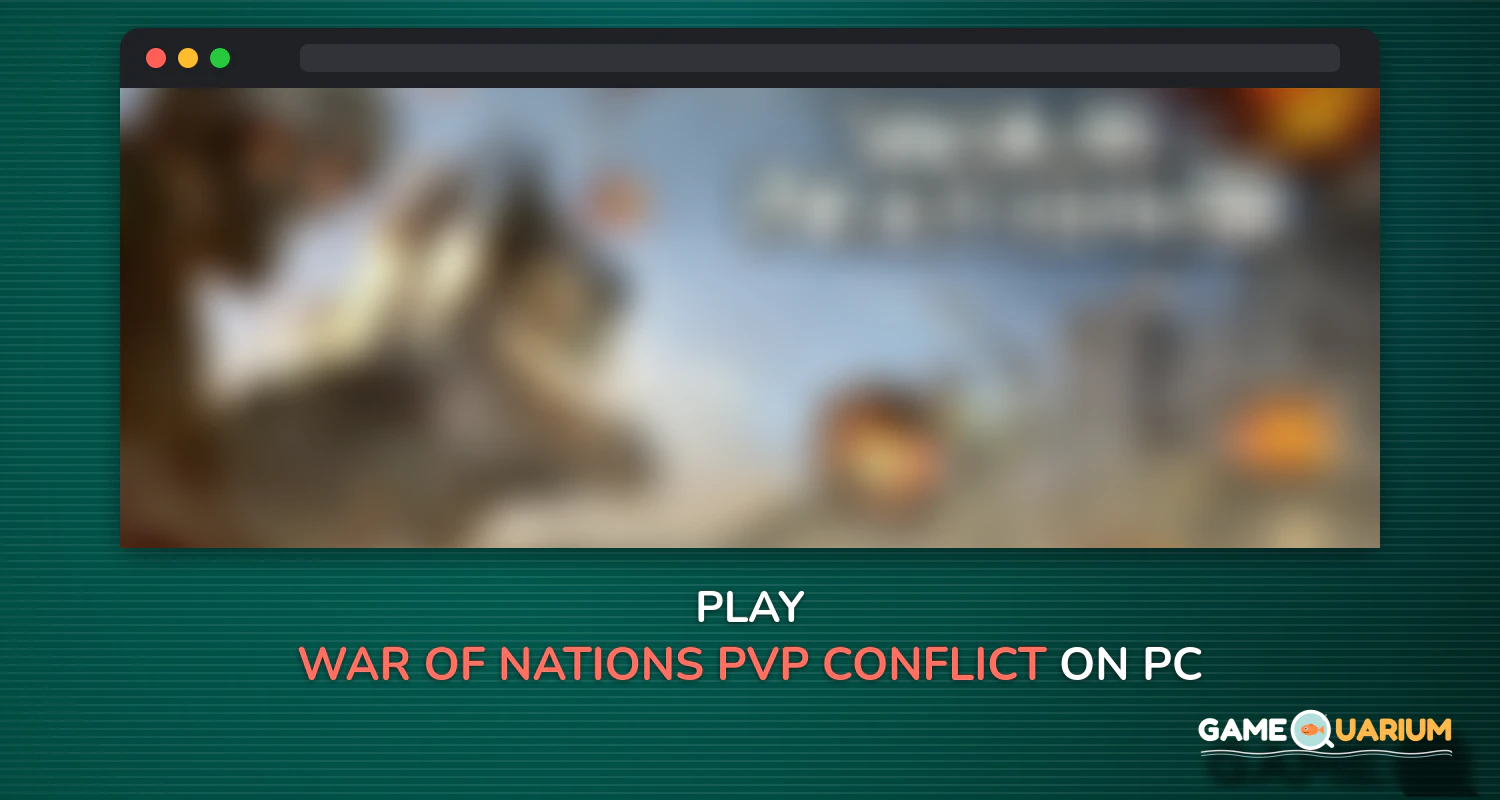 War of Nations: PvP Conflict on Windows
