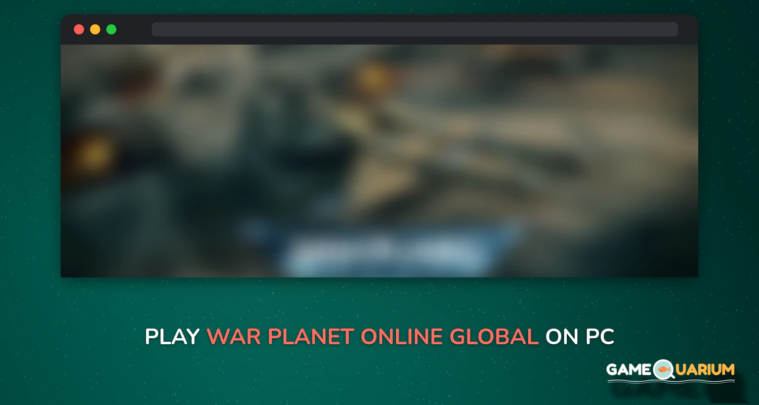 War Planet Online: Global Conquest on Windows War Planet Online: Global Conquest on Windows