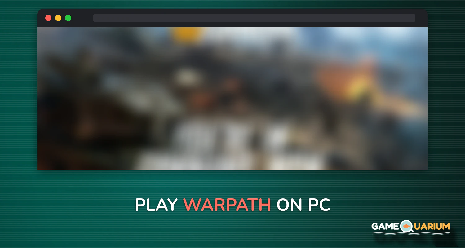 Warpath on Windows
