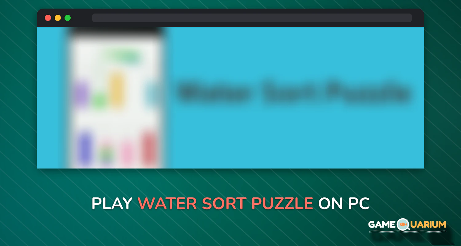 Water Sort Puzzle on Windows Water Sort Puzzle on Windows