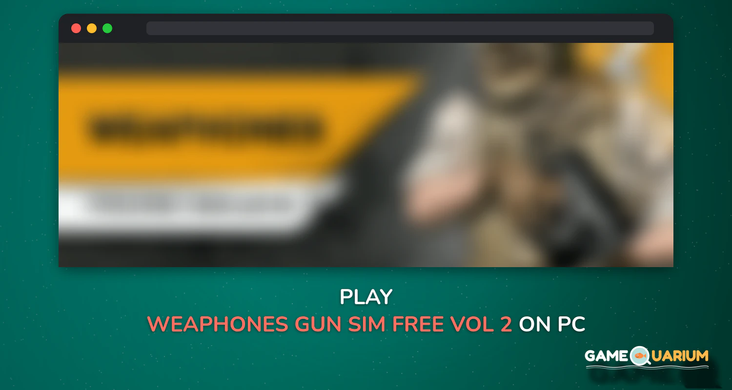 Weaphones™ Gun Sim Free Vol 2 on Windows Weaphones™ Gun Sim Free Vol 2 on Windows