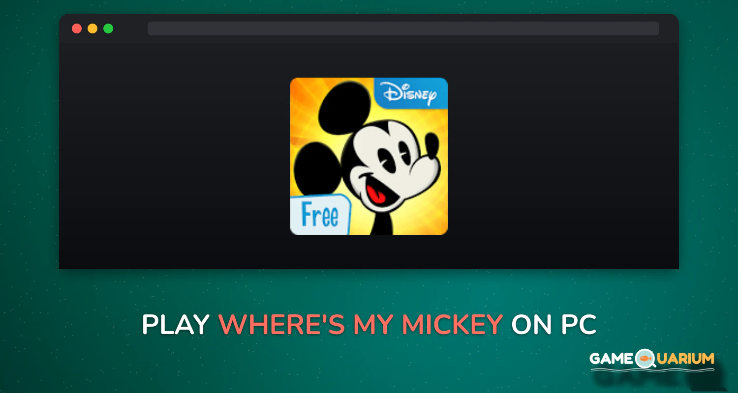 Where's My Mickey on Windows Where's My Mickey on Windows