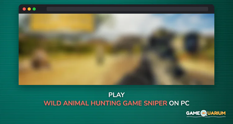 Wild Animal Hunting Game : Sniper Mission on Windows