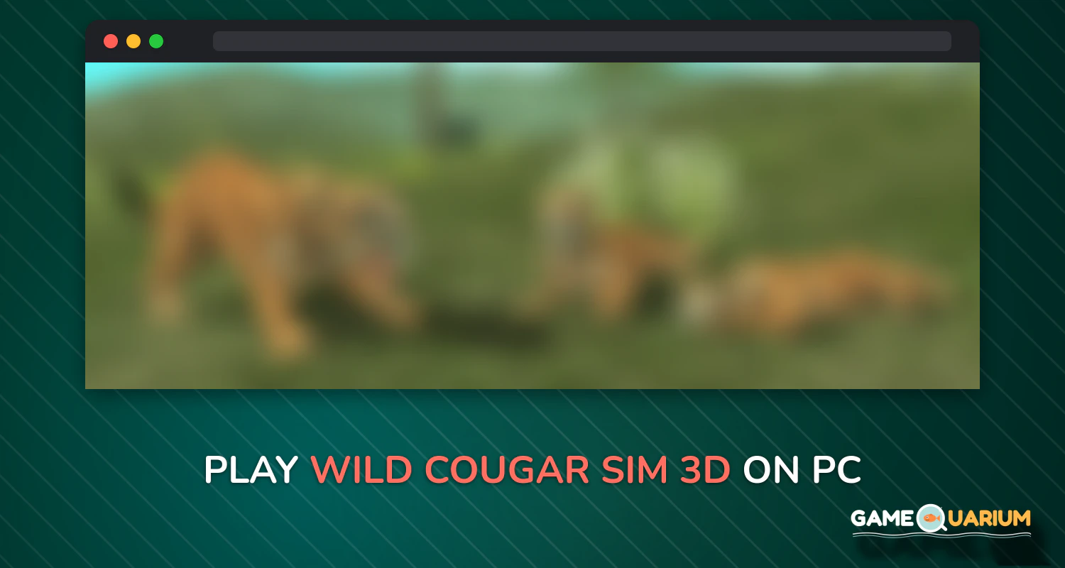 Wild Cougar Sim 3D on Windows