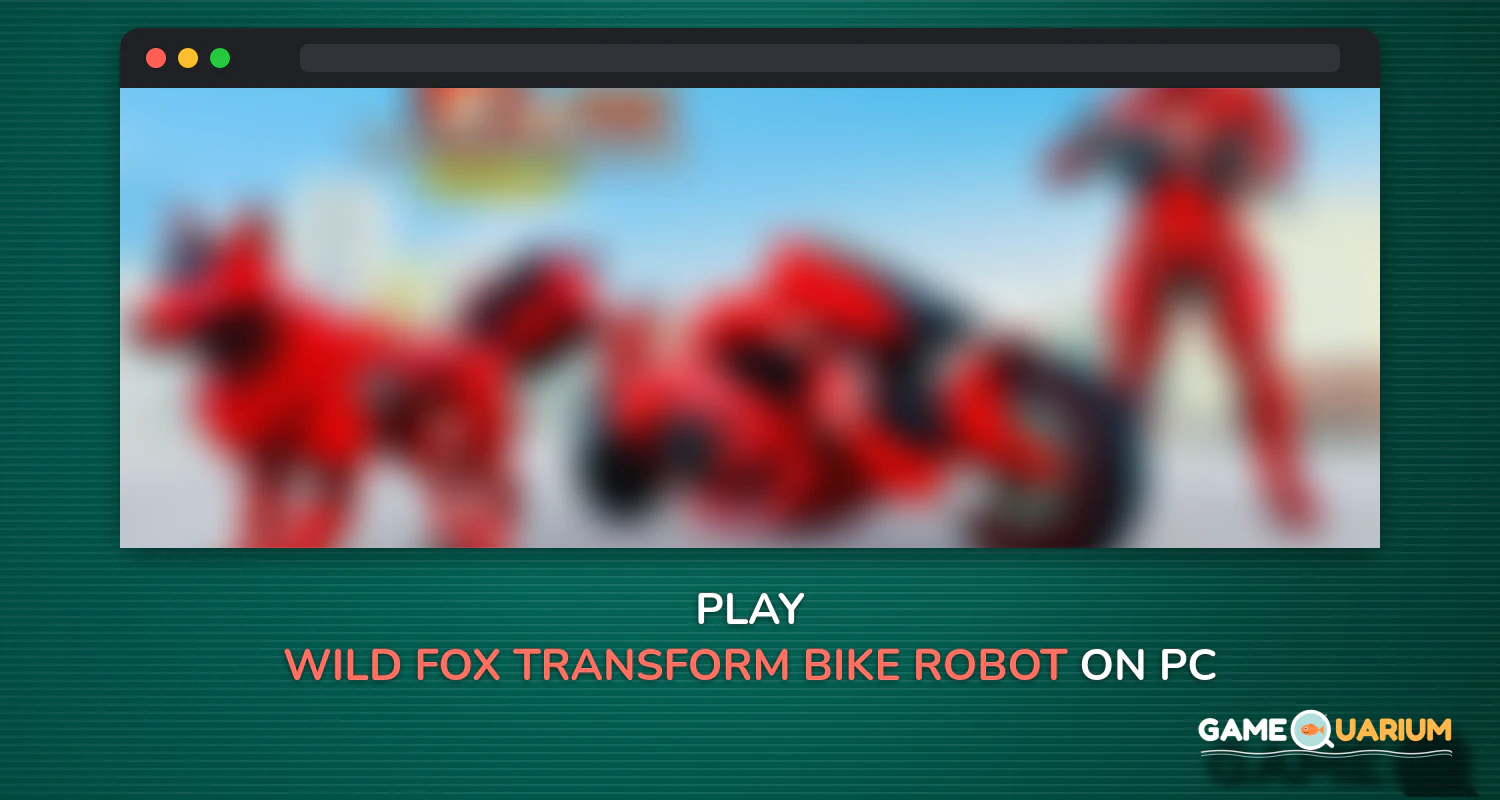 Wild Fox Transform Bike Robot Shooting: Robot Game on Windows Wild Fox Transform Bike Robot Shooting: Robot Game on Windows