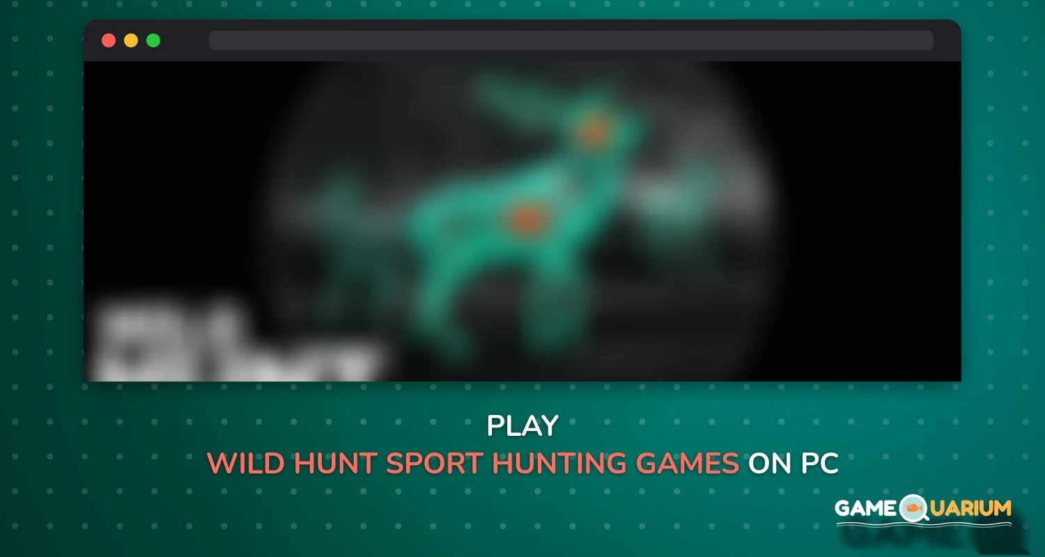 Wild Hunt:Sport Hunting Games. Hunter & Shooter 3D on Windows