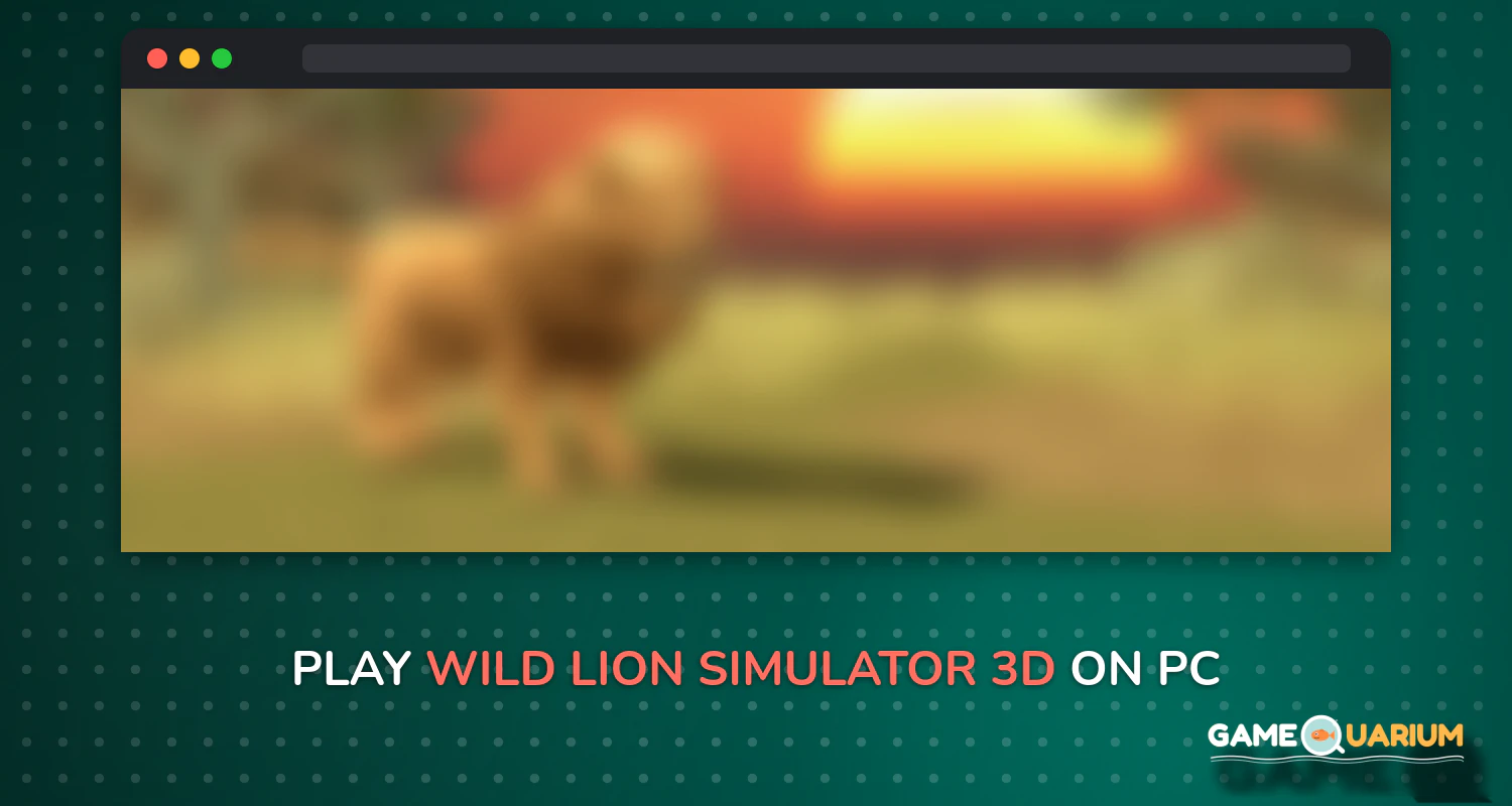 Wild Lion Simulator 3D on Windows Wild Lion Simulator 3D on Windows